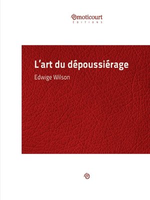 cover image of L'art du dépoussiérage